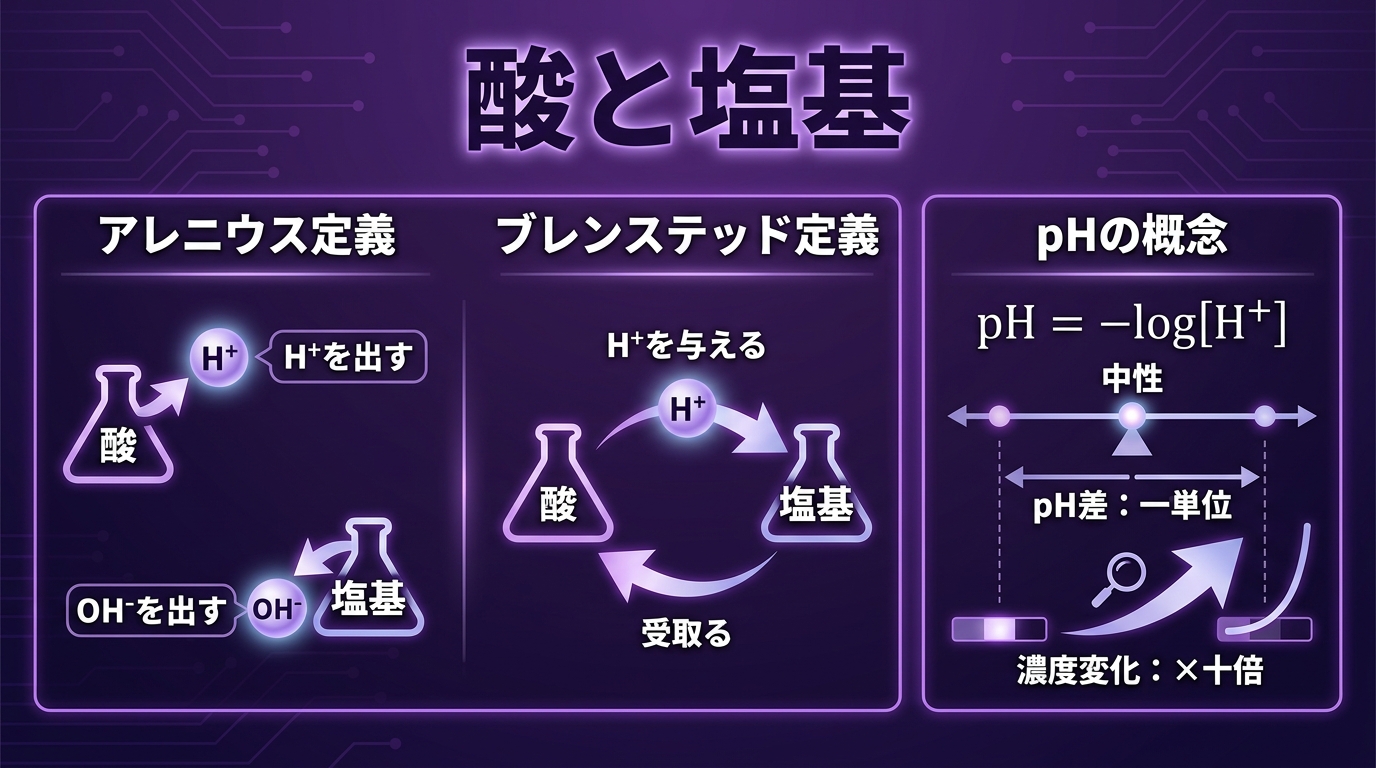 レッスン2-11:酸と塩基