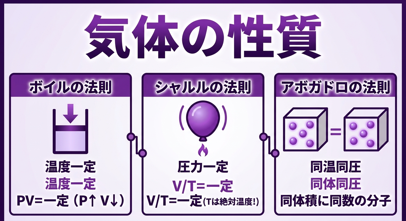 レッスン2-22:気体の性質