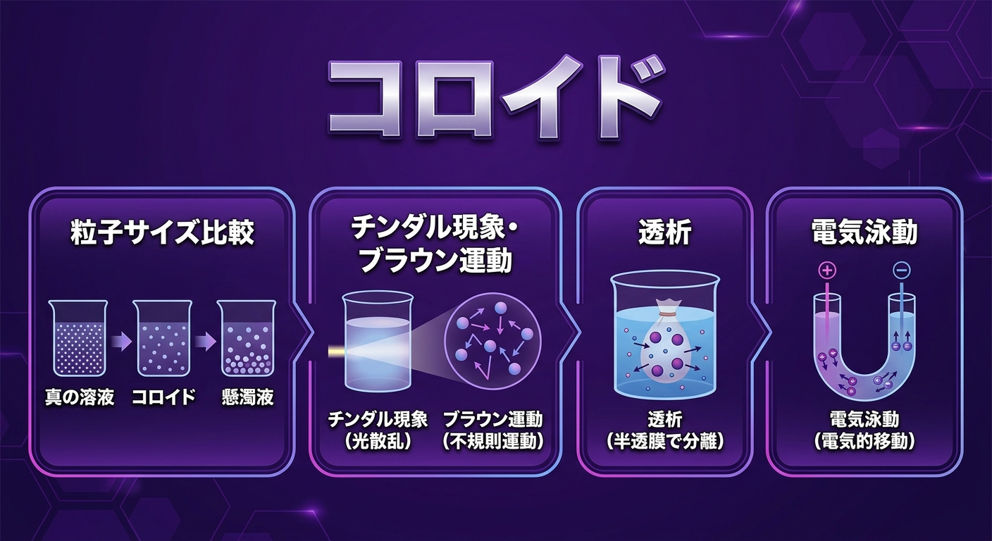 レッスン2-23:コロイド