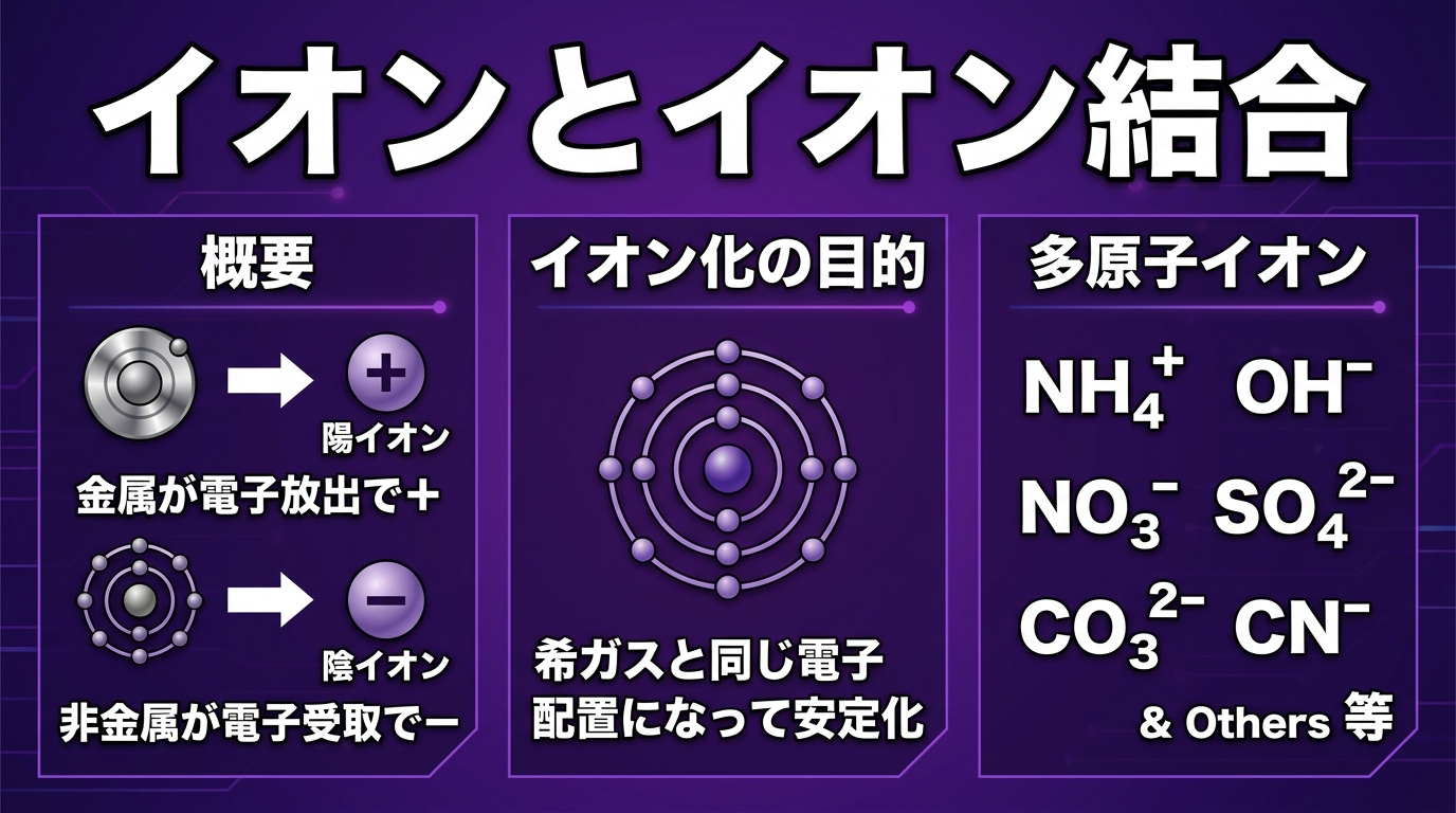 イオンとイオン結合