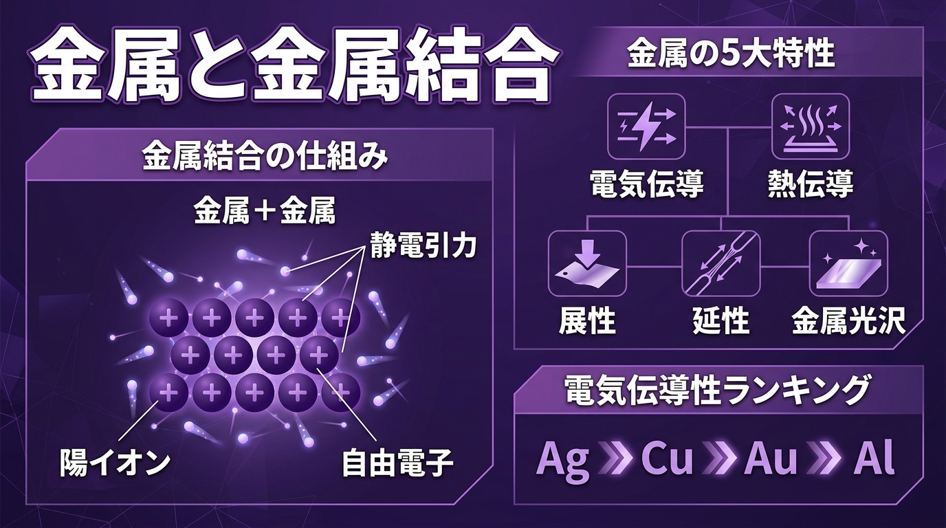 金属と金属結合
