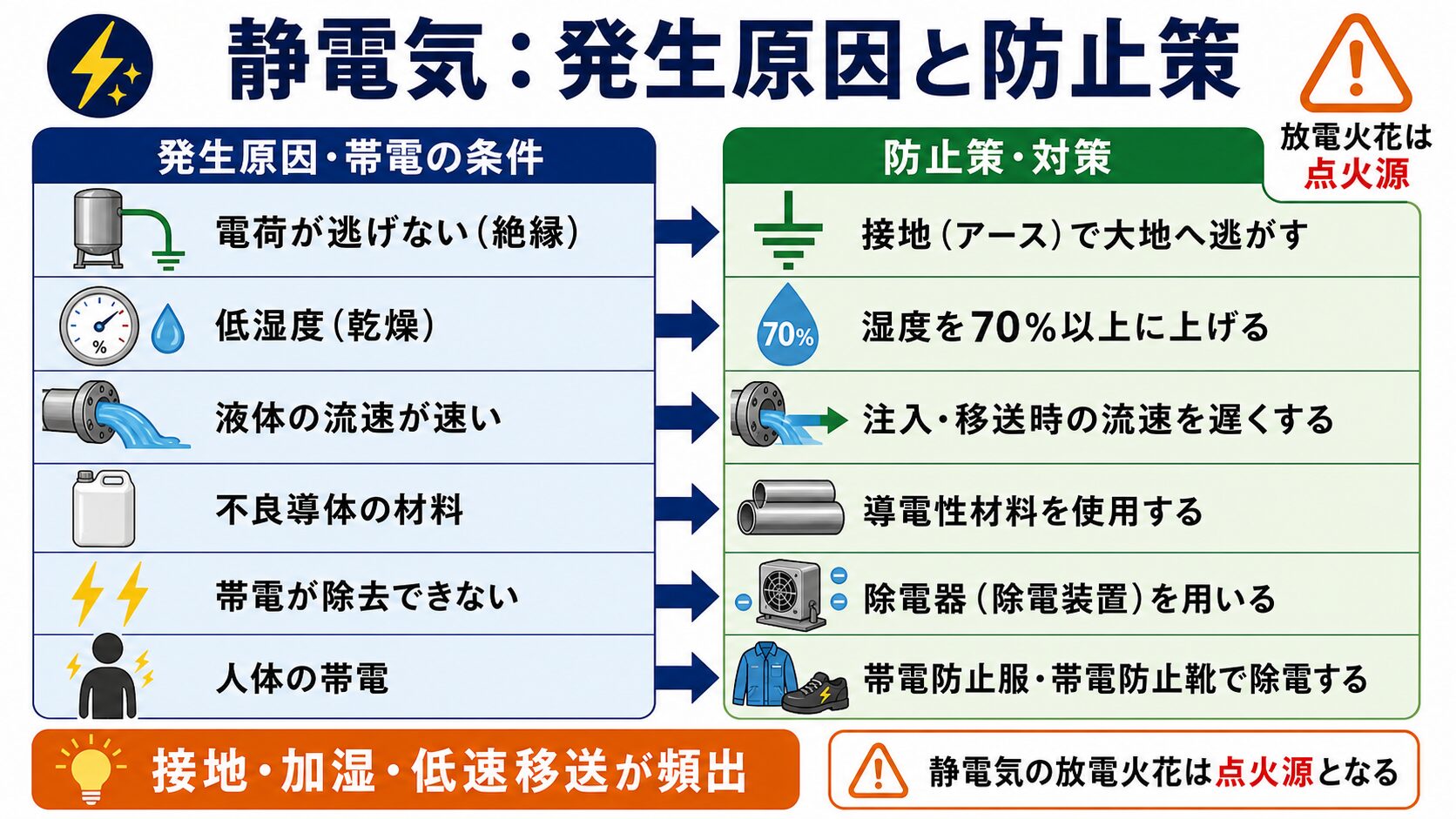 4. 発生原因と防止策の対応