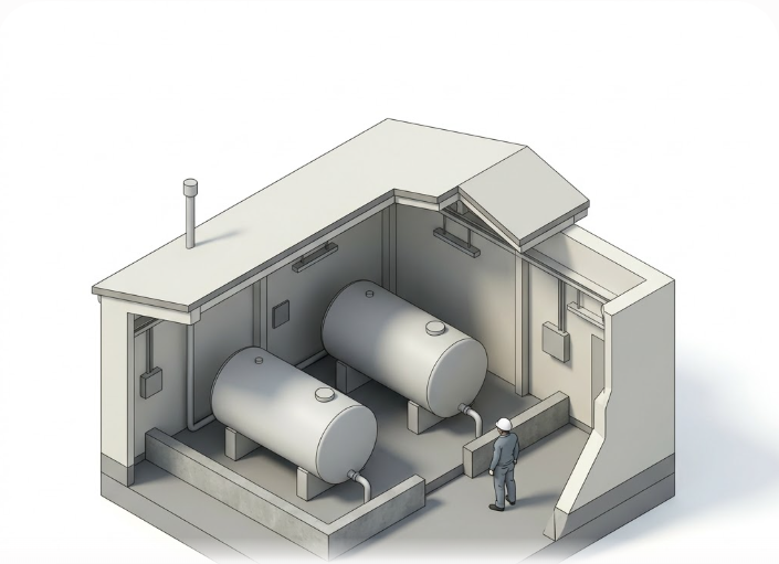 3. 屋内タンク貯蔵所の基準（タンク専用室）