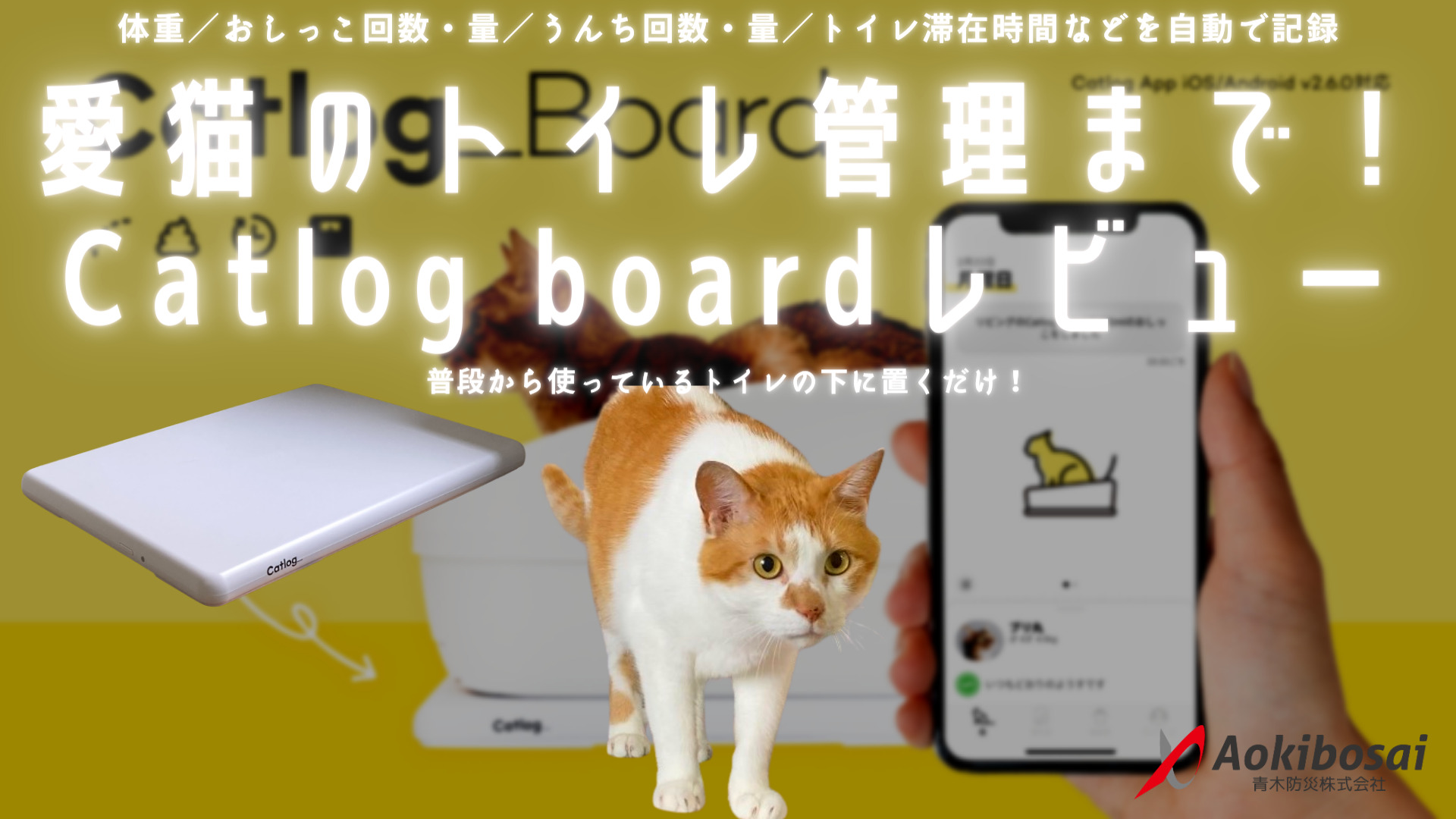 Catlog Boardも使ってみたのでレビュー【※クーポン有】 | 青木マーケ(株)