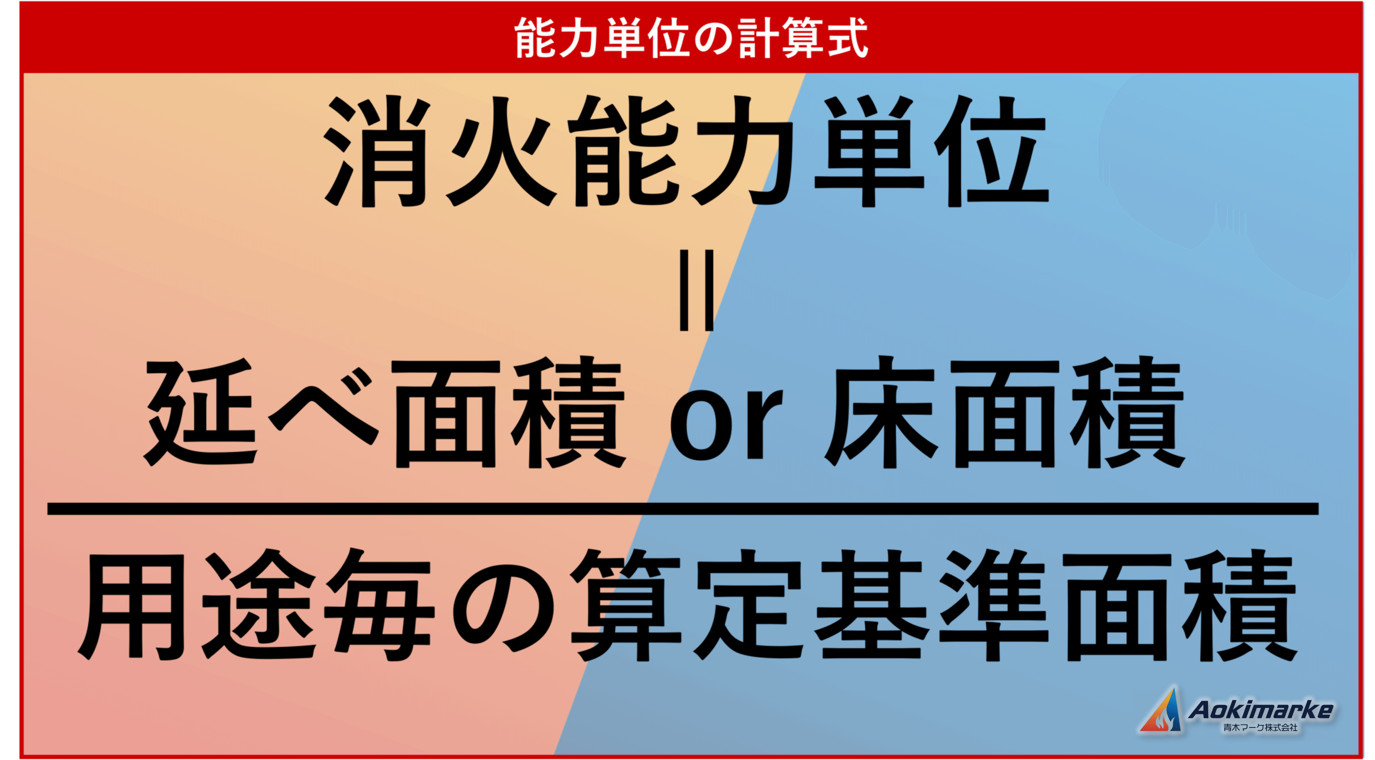 鑑別（実技）⑤】消火器の設置本数の計算｜消防設備士乙6【過去問 