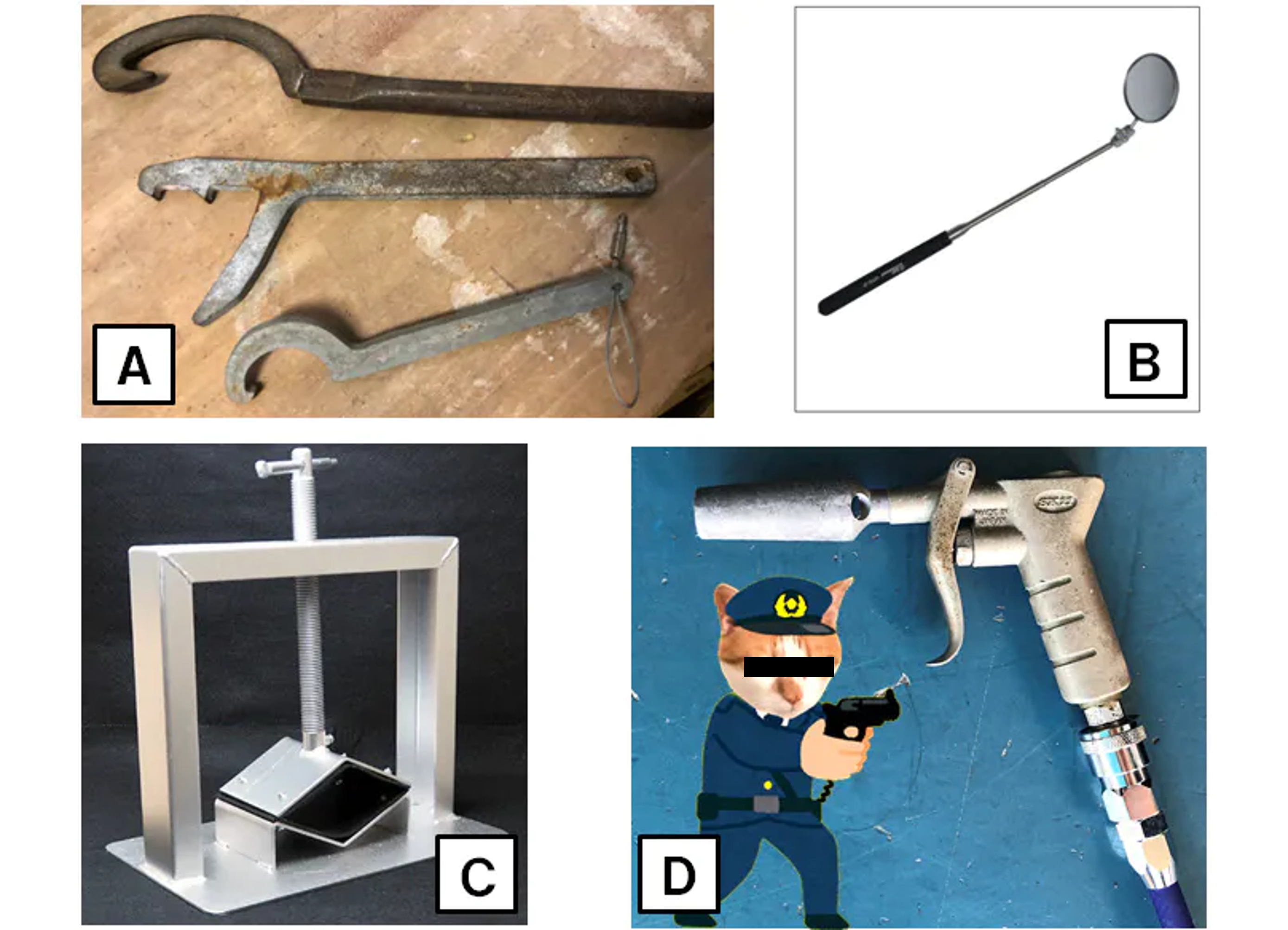 鑑別（実技）⑦】点検および整備の工具類｜消防設備士乙6【過去問 