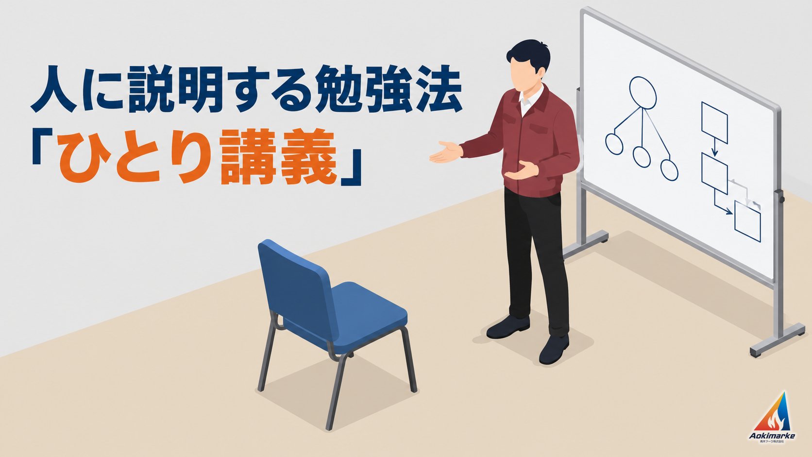 人に説明する勉強法「ひとり講義」