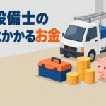 消防設備士の独立にかかるお金