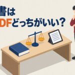 参考書は紙とPDFどっちがいい？