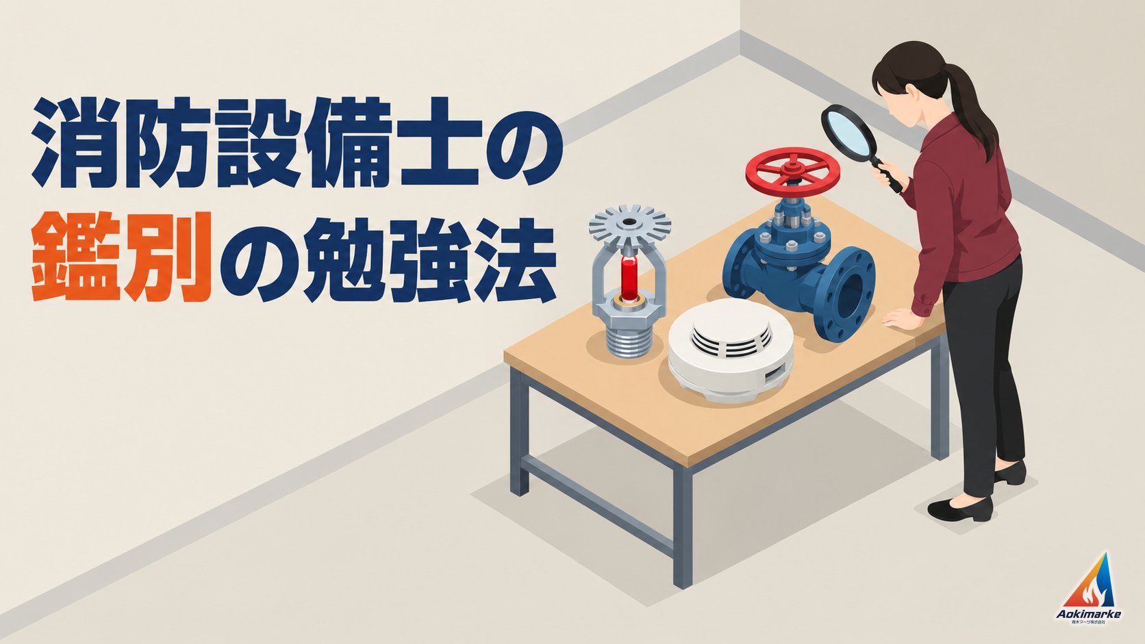 消防設備士の鑑別の勉強法