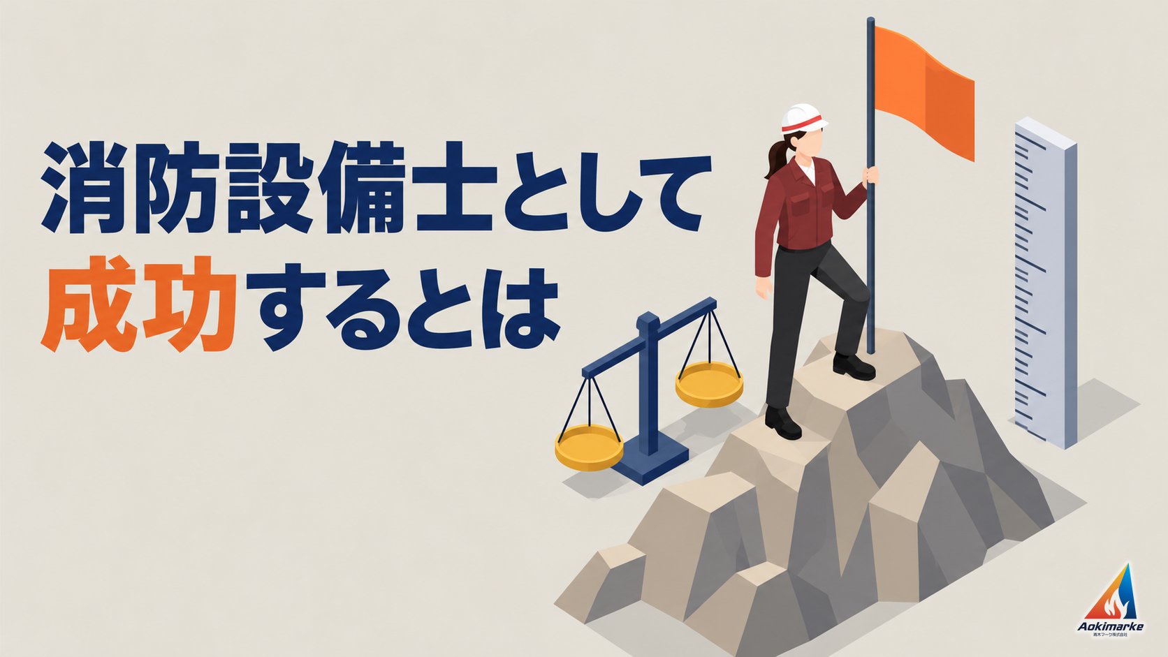 消防設備士として成功するとは